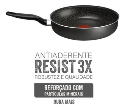 Imagem de Kit 2 Frigideira Antiaderente Rochedo Robusta 18cm E 20cm