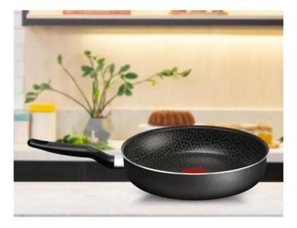 Imagem de Kit 2 Frigideira Antiaderente Rochedo Robusta 18cm E 20cm