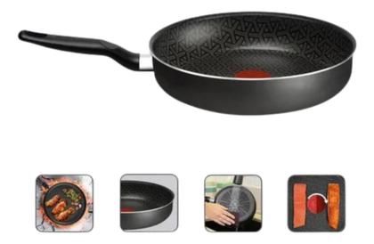 Imagem de Kit 2 Frigideira Antiaderente Rochedo Robusta 18cm E 20cm