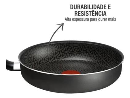 Imagem de Kit 2 Frigideira Antiaderente Rochedo Robusta 18cm E 20cm