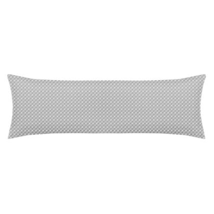 Imagem de Kit 2 fronha body pillow - 40 x 130 - slim zinc - bom sono