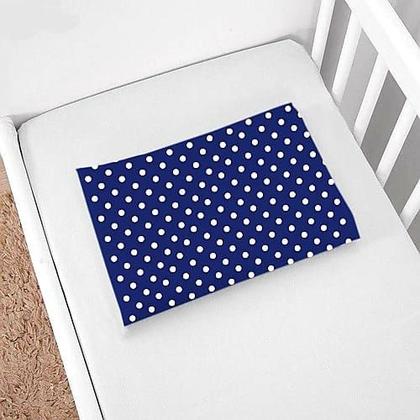 Imagem de Kit 2 Fronha De Berço Simples 30x40 Bainha Capa Para Travesseiro Infantil 100 Algodão