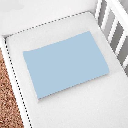 Imagem de Kit 2 Fronha De Berço Simples 30x40 Bainha Capa Para Travesseiro Infantil 100 Algodão