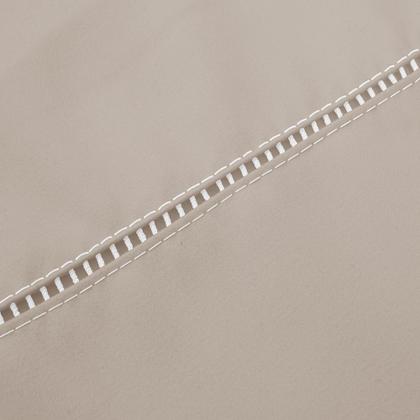 Imagem de Kit 2 Fronhas 400 Fios Micropercal 