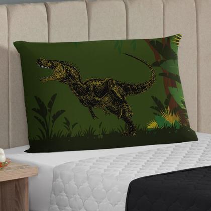 Imagem de Kit 2 Fronhas 70cm x 50cm Par Capas para Travesseiro Envelope 100% Poliéster 180 Fios Coloridas