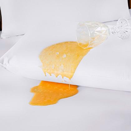 Imagem de Kit 2 Fronhas Capa Protetora Impermeáveis C/ ziper