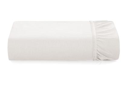 Imagem de Kit 2 Fronhas + Lençol Casal c/ Elástico Tom 200 Fios 100% Algodão Karsten