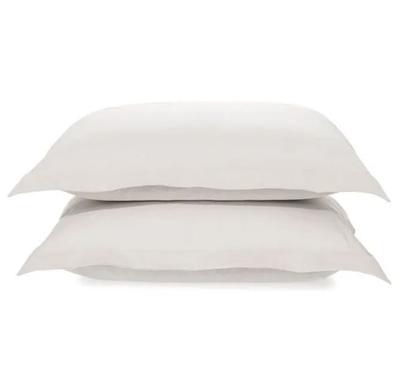 Imagem de Kit 2 Fronhas + Lençol Casal c/ Elástico Tom 200 Fios 100% Algodão Karsten