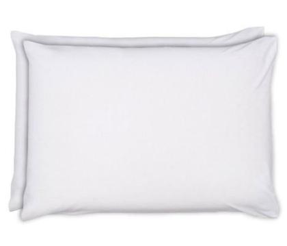 Imagem de Kit 2 Fronhas + Lençol Queen c/ Elástico Malha Fio Penteado Altenburg