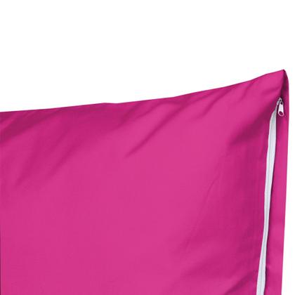 Imagem de Kit 2 Fronhas Xuxão Travesseiro De Corpo C/ zíper 135 X 48cm