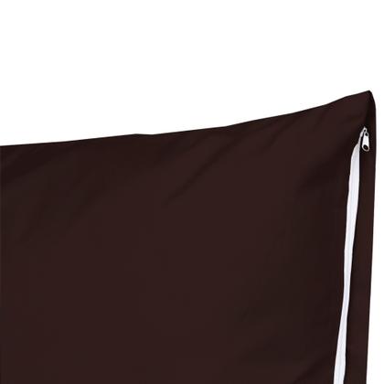 Imagem de Kit 2 Fronhas Xuxão Travesseiro De Corpo C/ zíper 135 X 48cm