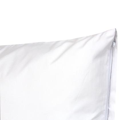 Imagem de Kit 2 Fronhas Xuxão Travesseiro De Corpo C/ zíper 135 X 48cm