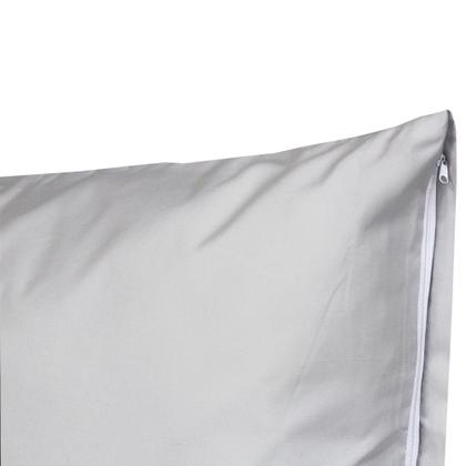 Imagem de Kit 2 Fronhas Xuxão Travesseiro De Corpo C/ zíper 135 X 48cm