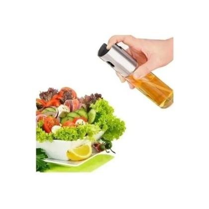 Imagem de Kit 2 Galheteiro Porta Azeite Spray Borrifador Vinagre Inox
