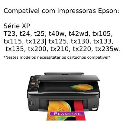 Imagem de Kit 2 Garrafa De 1L De Tinta Para Recarga Deskjet 504 tx130 tx133 tx135