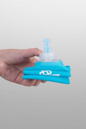 Imagem de Kit 2 Garrafas Dobrável Soft Flask Hupi Corrida Boca Pequena