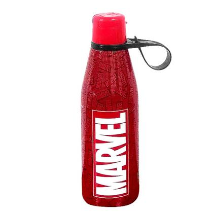 Imagem de Kit 2 Garrafas Homem Aranha Tampa Abre Fácil 530ml Plasútil