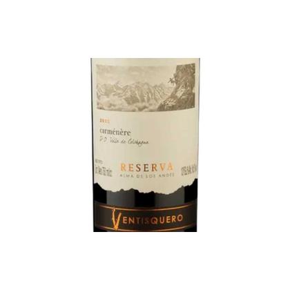 Imagem de Kit 2 Garrafas Vinho Tinto Ventisquero Reserva Carmenere 750ml