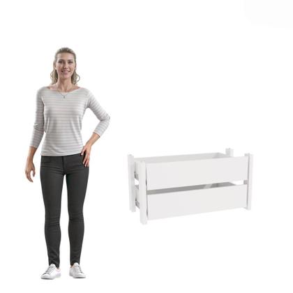 Imagem de Kit 2 Gavetas Kappesberg Adapt Branco 77cm