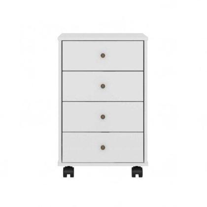 Imagem de Kit 2 Gaveteiros 4 Gavetas Presence