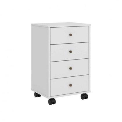 Imagem de Kit 2 Gaveteiros 4 Gavetas Presence