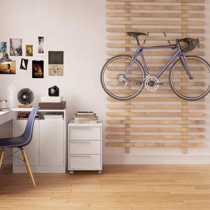 Imagem de Kit 2 Gaveteiros para Escritório com Rodízio com 3 Gavetas Maia