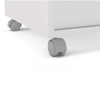 Imagem de Kit 2 Gaveteiros para Escritório com Rodízio com 3 Gavetas Maia