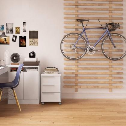 Imagem de Kit 2 Gaveteiros para Escritório com Rodízio com 3 Gavetas Maia