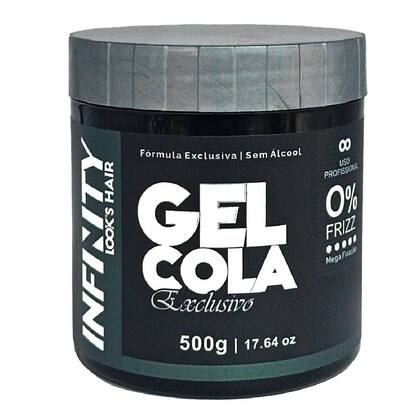 Imagem de Kit 2 Gel Cola Exclusivo 500g - Infinity