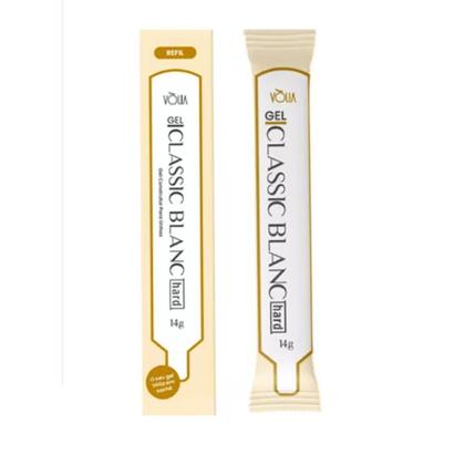 Imagem de Kit 2 Gel Construtor Classic Blanc Hard Sachê 14g - Vólia