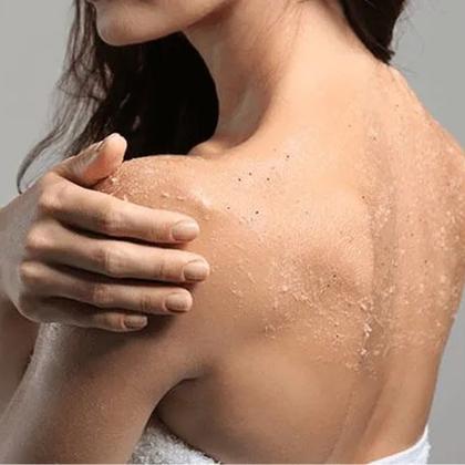 Imagem de Kit 2 Gel Esfoliante Hidratante Corporal Facial Liris Todos os Tipos de Pele 300g