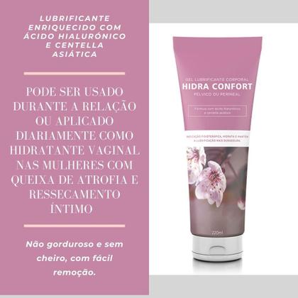 Imagem de Kit 2 Gel Lubrificante Hidratante Feminino Anti Ressecamento