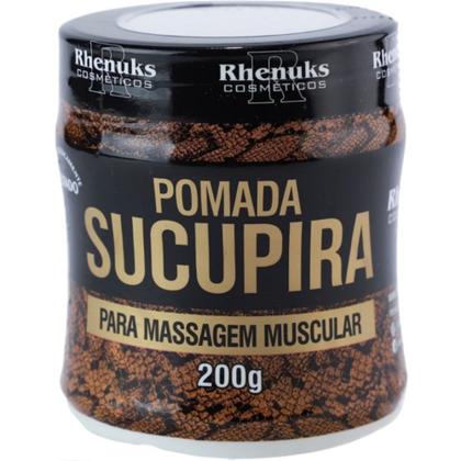 Imagem de Kit 2 Gel Massageador Arnica Pura 200g + 2 Pomada Sucupira