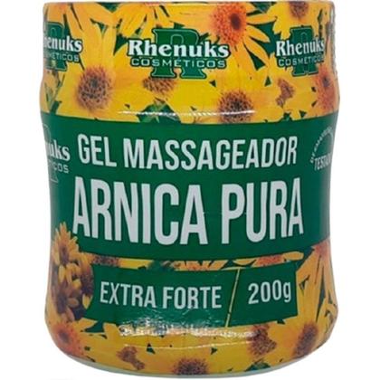 Imagem de Kit 2 Gel Massageador Arnica Pura 200g + 2 Pomada Sucupira