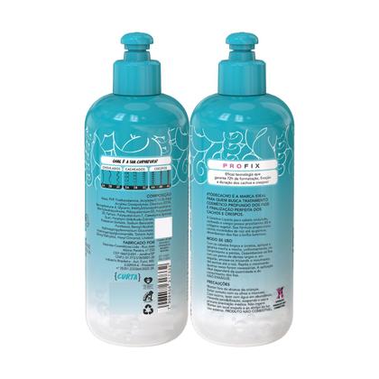 Imagem de Kit 2 Gelatina Cachos Definição Antifrizz Modela Salon Line