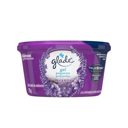 Imagem de Kit 2 Glade Car Lavanda Marinha Gel 70 g