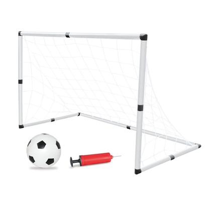 Imagem de Kit 2 Golzinho Brinquedo Rede Bola Trave Infantil Futebol