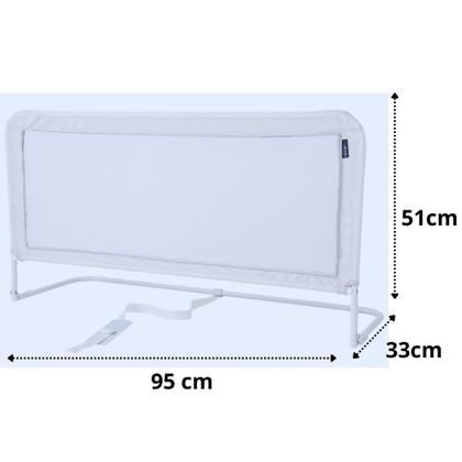 Imagem de KIT 2 Grade De Proteção Para Cama Box Bebês E Idosos Kiddo