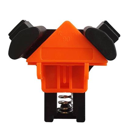 Imagem de Kit 2 Grampos Sargento De Canto Aperto Angular 90 Graus