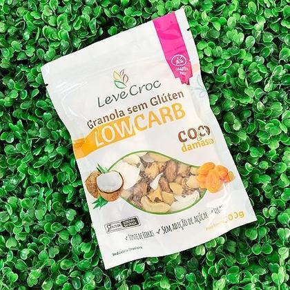 Imagem de Kit 2 Granolas Low Carb Sem Glúten Leve Croc: Nibs Cacau E