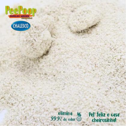 Kit 2 Granulado areia para gatos sanitária Peepoop mandioca 2kg Fino - Chalesco Coml de Prod P Animai Imagem de Kit 2 Granulado areia para gatos sanitária Peepoop mandioca 2kg Fino