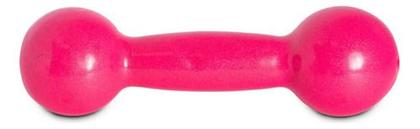 Imagem de Kit 2 Halter Emborrachado 1kg Rosa - Acte