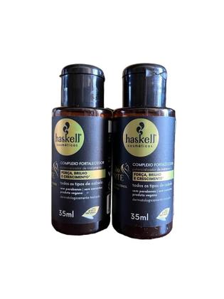 Imagem de Kit 2 Haskell Cavalo Forte Complexo Fortalecedor Cresce Cabelo 35 ML