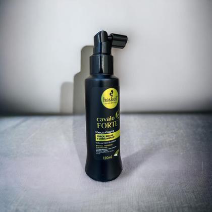Imagem de kit 2 Haskell Cavalo Forte Tônico Ativador Força Brilho Crescimento 120 ML