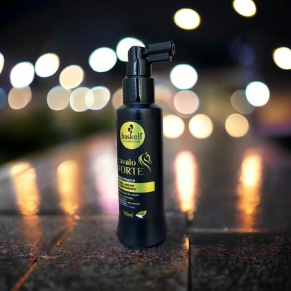 Imagem de kit 2 Haskell Cavalo Forte Tônico Ativador Força Brilho Crescimento 120 ML