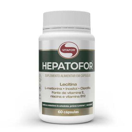 Imagem de Kit 2 Hepatofor Vitafor 60 Cápsulas