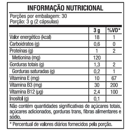 Imagem de Kit 2 Hepatofor Vitafor 60 Cápsulas