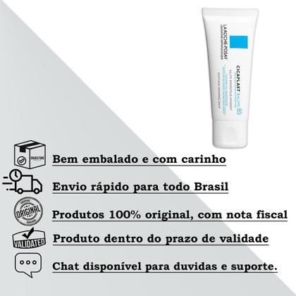 Imagem de  Kit 2 Hidratante Cicaplast Baume B5 La Roche-Posay 40ml