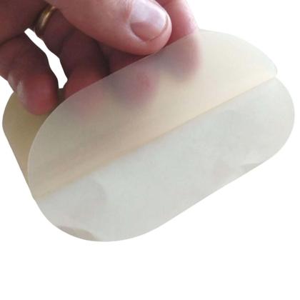 Imagem de Kit 2 Hidrocoloide Sacral Para Tratar Úlceras Corpo 10x10cm