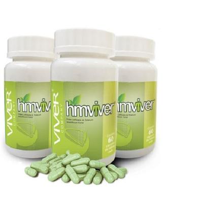 Imagem de Kit 2 Hm Viver Company Suplemento Alimentar
